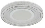 Globo Lighting Deckenleuchte , wei&szlig; , Ma&szlig;e (cm): H: 7 &Oslash;: 48