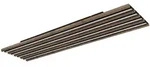 Globo Lighting Deckenleuchte , schwarz , Ma&szlig;e (cm): B: 120 H: 6
