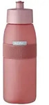 Mepal Sporttrinkflasche Ellipse , rosa/pink , Kunststoff , Ma&szlig;e (cm): B: 7,5 H: