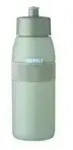 Mepal Sporttrinkflasche Ellipse , gr&uuml;n , Kunststoff , Ma&szlig;e (cm): B: 7,5 H:...