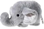 Heunec Kuscheltier Elefant , grau , Ma&szlig;e (cm): B: 30 H: 17