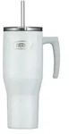 THERMOS Isoliertrinkbecher Refreshing , wei&szlig; , Edelstahl , Ma&szlig;e (cm): H: 35 ...