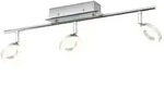 Paul Neuhaus LED Deckenstrahler dreh- und schwenkbar , silber , Ma&szlig;e (cm): B: 67,5