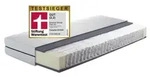 Breckle Tonnentaschenfedernkernmatratze Flex Air , wei&szlig; , Ma&szlig;e (cm): B: 90 H: 19