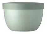 Mepal Snackpot "To Go" Ellipse , blau , Kunststoff , Ma&szlig;e (cm): H: 7,6 &Oslash;: 10.7