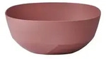 Mepal Servierschale Silueta , rosa/pink , Kunststoff , Ma&szlig;e (cm): H: 9,5 &Oslash;: 24