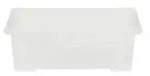 Rotho Aufbewahrungsbox EVO EASY , transparent/klar , Kunststoff , Ma&szlig;e (cm): B: