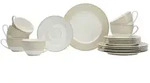 Ritzenhoff & Breker Kaffeeservice 18-teilig GEO , beige , Porzellan