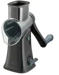Gefu Trommelreibe CLICK , schwarz , Kunststoff , Ma&szlig;e (cm): B: 12,5 H: 28