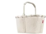 reisenthel Einkaufskorb , creme , Polyester,Kunststoff,Metall , Ma&szlig;e (cm): B: 48
