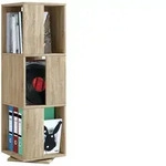 Standregal Stifta , holzfarben , Ma&szlig;e (cm): B: 34 H: 109 T: 34.0
