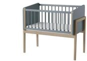 PAIDI Beistellbett Little Cloud , blau , Ma&szlig;e (cm): B: 56,9 H: 109,7