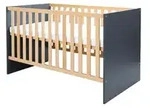 Kinderbett Alessio Alessio , mehrfarbig , Ma&szlig;e (cm): B: 143 H: 84