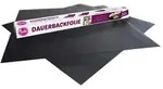 Sallys Dauerbackfolie 2er Set Sallys , schwarz , Silikon , Ma&szlig;e (cm): B: 39