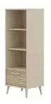 PAIDI Standregal Eefje , beige , Ma&szlig;e (cm): B: 48,4 H: 139,2 T: 41.1