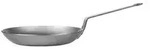 Sallys Eisenpfanne Sallys , silber , Eisen , Ma&szlig;e (cm): H: 4 &Oslash;: 24