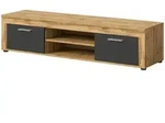 Lowboard Bardenas , holzfarben , Ma&szlig;e (cm): B: 160 H: 37 T: 40.0