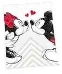 Disney Wohndecke Disney , mehrfarbig , Ma&szlig;e (cm): B: 150 H: 1