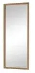 Spiegel 50 x 120 cm M&ouml;rlen , holzfarben , Glas,Aluminium , Ma&szlig;e (cm): B: 50...