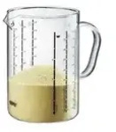 Gefu Messbecher METI , transparent/klar , Glas , Ma&szlig;e (cm): B: 11,5 H: 16