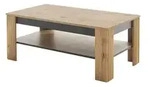 uno Couchtisch Grinda , holzfarben , Ma&szlig;e (cm): B: 115 H: 46 T: 65.0