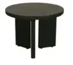 by Living Beistelltisch Round , schwarz , Ma&szlig;e (cm): B: 40 H: 30