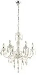 Globo Lighting Luster , silber , Ma&szlig;e (cm): H: 166 &Oslash;: 67