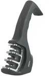 Gefu Messersch&auml;rfer COLT , schwarz , Kunststoff , Ma&szlig;e (cm): B: 4,7 H: 7