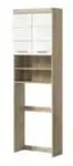 Waschmaschinenumbauschrank SCHLOONSEE Breite 63cm f&uuml;r Waschmaschine &...