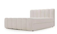 GrainGold Boxbett mit Stauraum Cloud Box , beige , Ma&szlig;e (cm): B: 183 H: 115