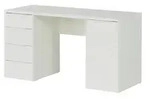Schreibtisch Este , wei&szlig; , Ma&szlig;e (cm): B: 145,9 H: 75,4 T: 59.6