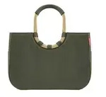 reisenthel Shoppingtasche , gr&uuml;n , Polyester , Ma&szlig;e (cm): B: 46 H: 34,5 T: 25.0
