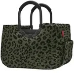 reisenthel Shoppingtasche , gr&uuml;n , Polyester,Kunststoff,Metall , Ma&szlig;e (cm): B: 40