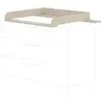 PAIDI Wickelaufsatz Eefje &brvbar; beige &brvbar; Ma&szlig;e (cm): B: 123,5 H: 12,5 T: 79.9