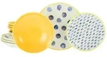 CreaTable Kombiservice Maisie , mehrfarbig , Steinzeug/Steingut , Ma&szlig;e (cm): B: 35