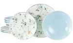 CreaTable Kombiservice Candy Drops , mehrfarbig , Steinzeug/Steingut , Ma&szlig;e (cm):
