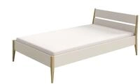 PAIDI Jugendbett Stiene &brvbar; beige &brvbar; Ma&szlig;e (cm): B: 126,9 H: 79,6