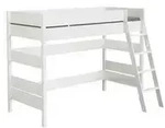 PAIDI Spielbett Tiago &brvbar; wei&szlig; &brvbar; Ma&szlig;e (cm): B: 147,5 H: 160,6