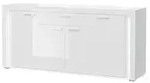 Sideboard Silville , wei&szlig; , Ma&szlig;e (cm): B: 182 H: 84 T: 42.0