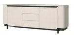 Sideboard Softclose Santori , wei&szlig; , Ma&szlig;e (cm): B: 204,9 H: 77,9 T: 44.8