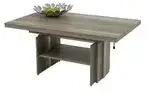 Funktionscouchtisch Pantelleria , holzfarben , Ma&szlig;e (cm): B: 68 H: 69