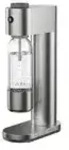WMF Wassersprudler Element One , Cromargan protect,Edelstahl , Ma&szlig;e (cm): B: 17,1