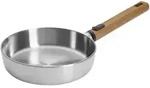 WOLL Bratpfanne Logic Steel , Edelstahl , Ma&szlig;e (cm): H: 5 &Oslash;: 20