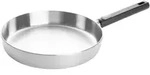 WOLL Bratpfanne Logic Steel , Edelstahl , Ma&szlig;e (cm): H: 5 &Oslash;: 28