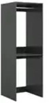 Waschmaschinenschrank Frillensee , grau , Ma&szlig;e (cm): B: 66 H: 195