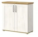 Kommode Verona , holzfarben , Ma&szlig;e (cm): B: 95 H: 92