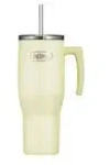 THERMOS Isoliertrinkbecher Refreshing , wei&szlig; , Edelstahl , Ma&szlig;e (cm): H: 35 &Oslash;: