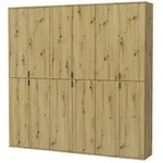 Mehrzweckschrank-Set Projekt X , holzfarben , Ma&szlig;e (cm): B: 183 H: 193 T: 34.0