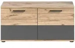 Sitzbank Mason , grau , Ma&szlig;e (cm): B: 90 H: 51 T: 37.0