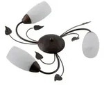 Globo Lighting Deckenleuchte , braun &Oslash;: 50